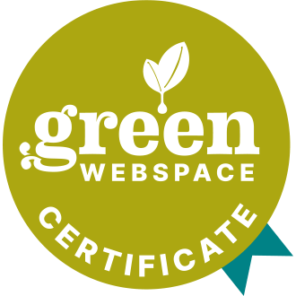 GreenWebspace Certificate